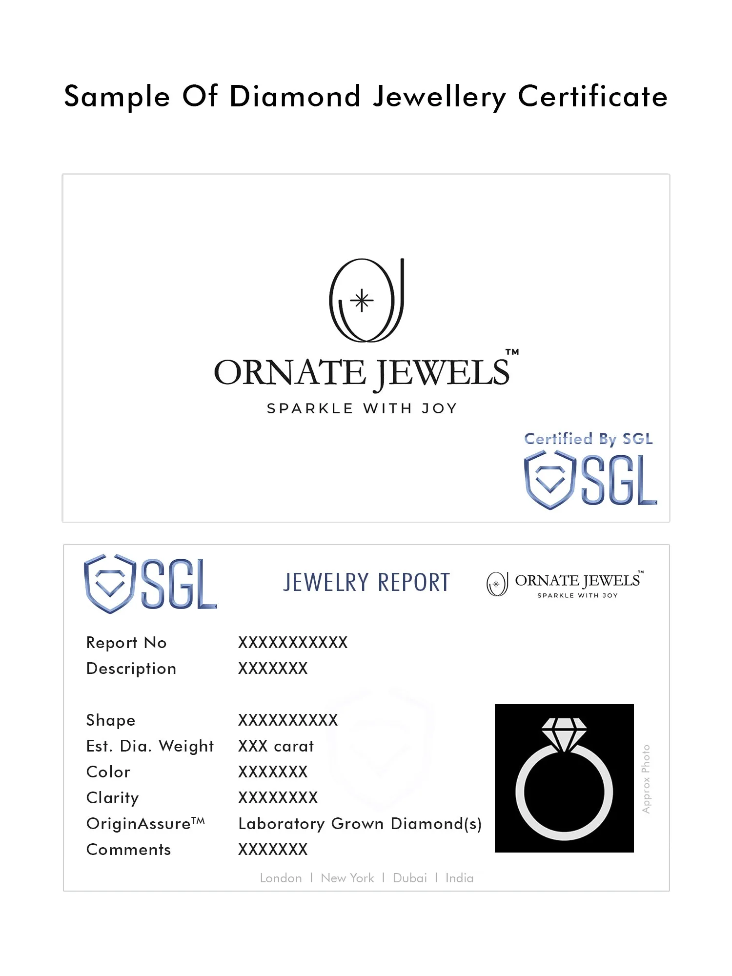 Charming Diamond Gold Earrings