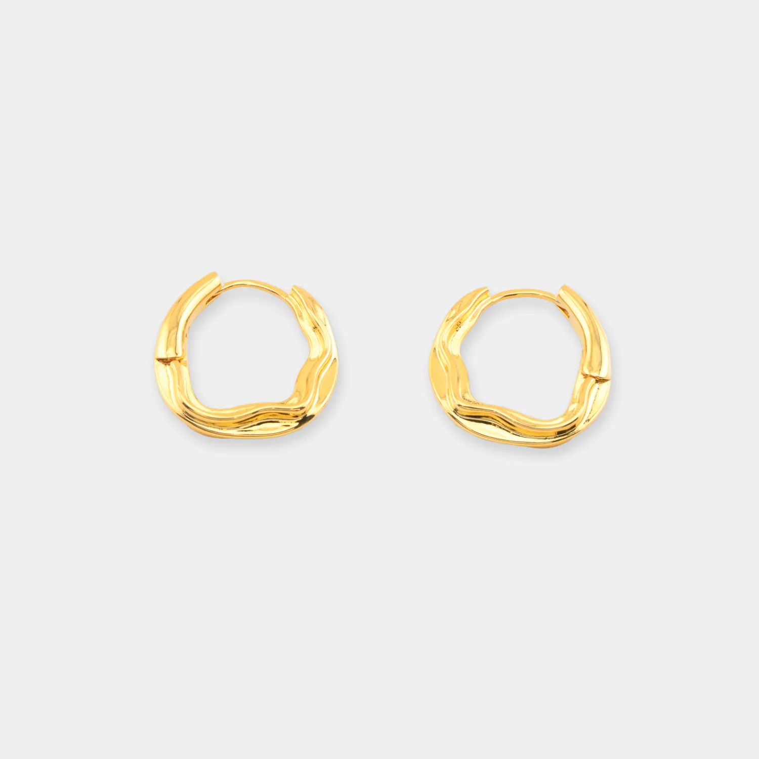 Churro Hoops - Gold