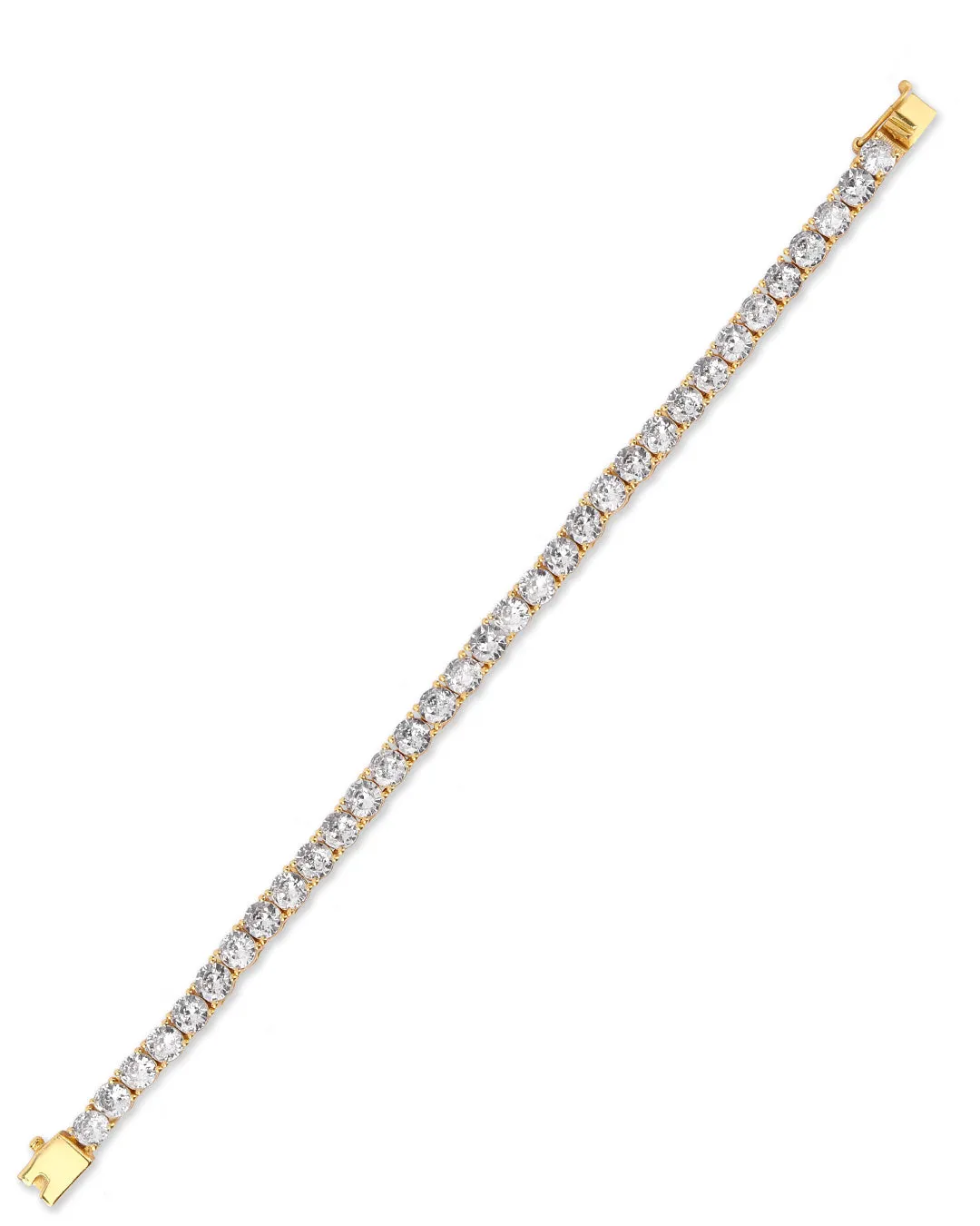 Classic Round Zirconia Tennis Bracelet