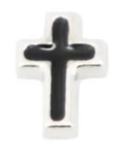 Cross Floating Charm