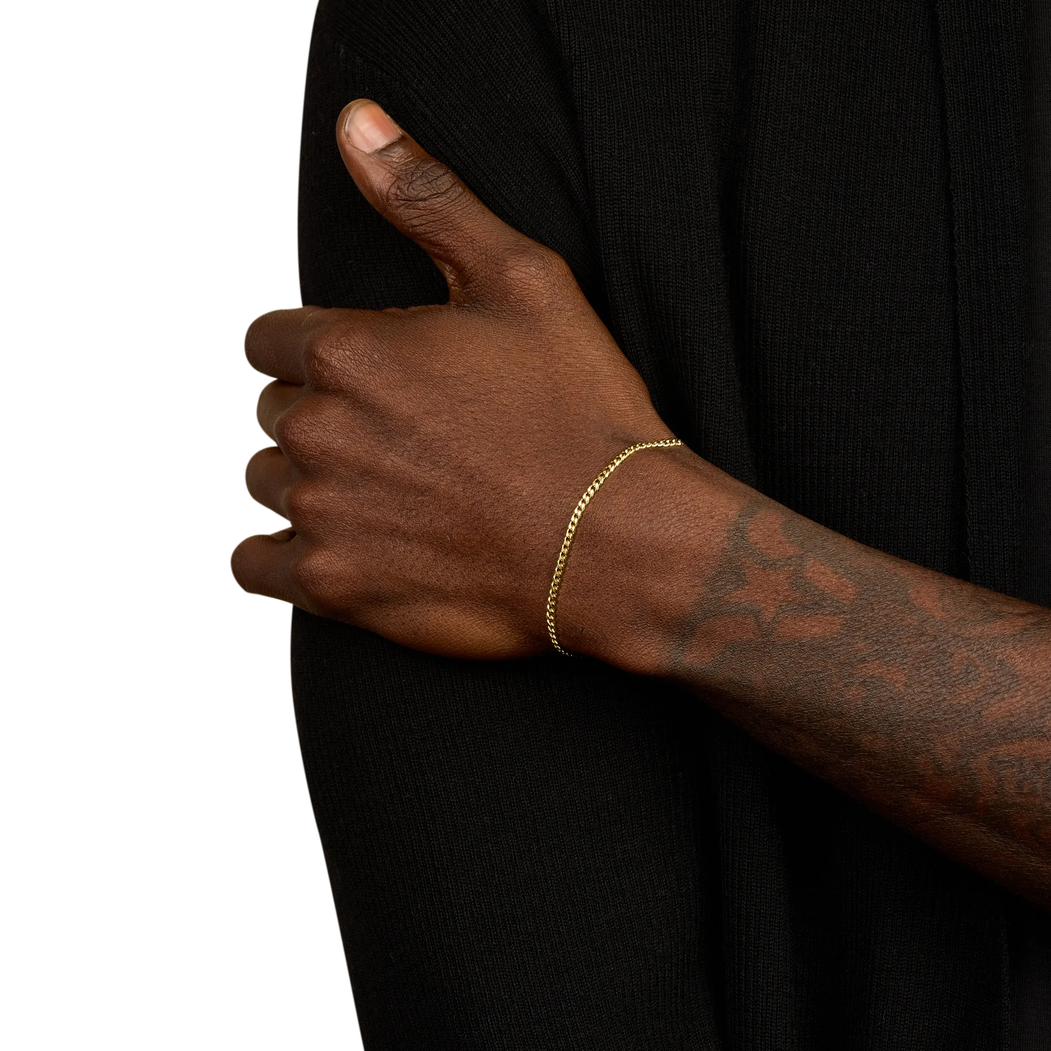 Curb Bracelet, Gold Vermeil (3mm)