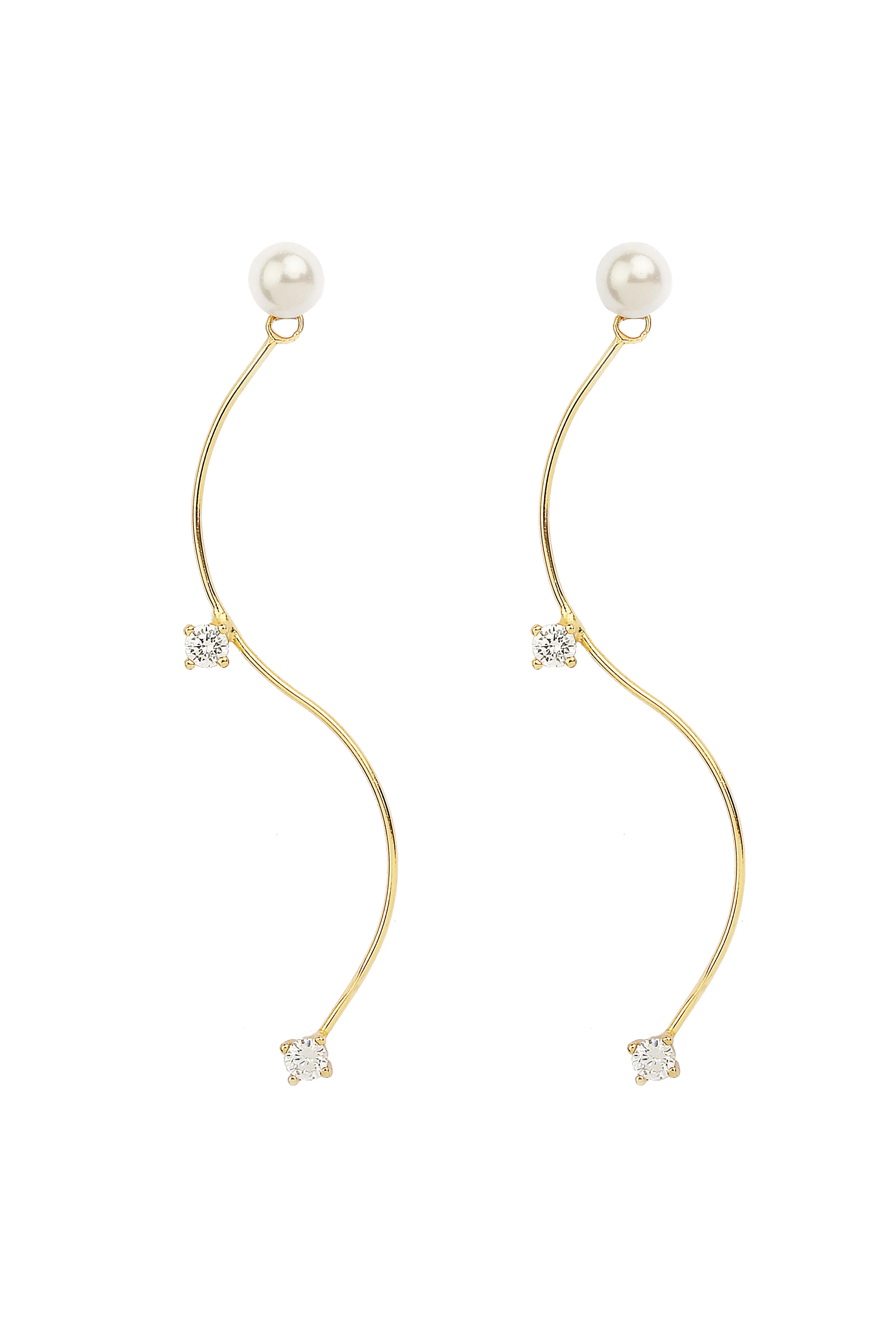 Curve Earrings