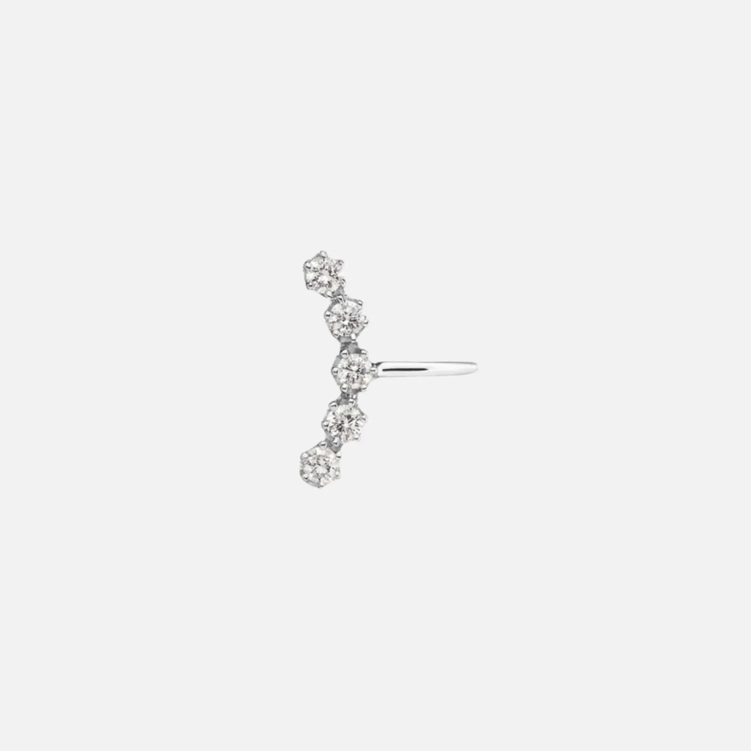 Curved Magic Cuff Earring
