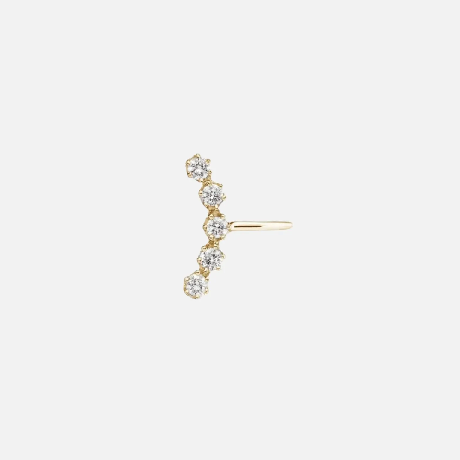 Curved Magic Cuff Earring