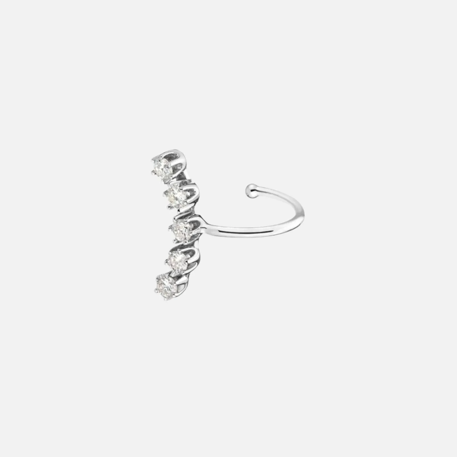 Curved Magic Cuff Earring