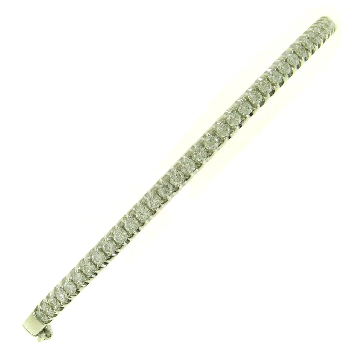 Diamond Bangle Bracelet 0.87ctw