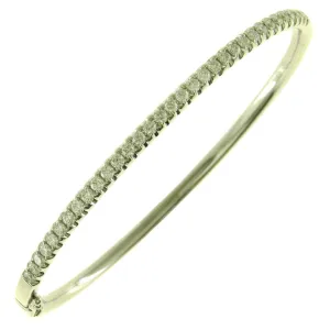 Diamond Bangle Bracelet 0.87ctw