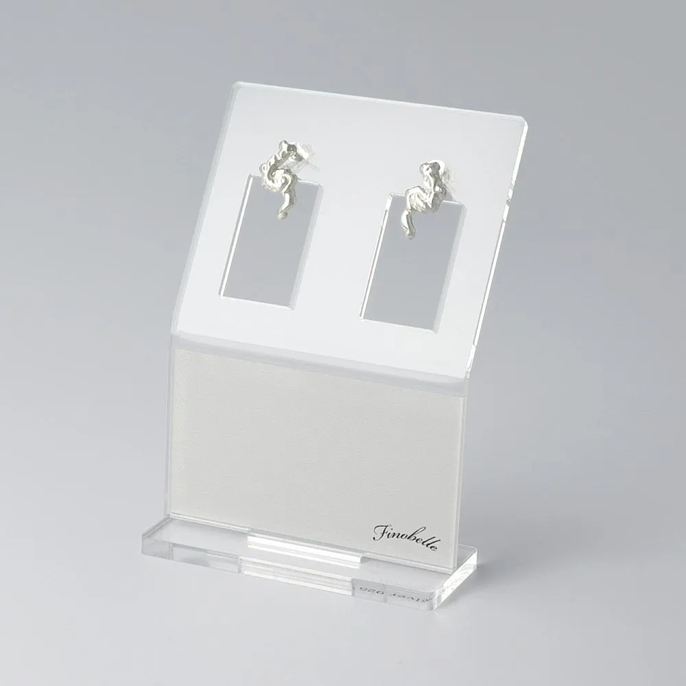 Dimpled Curve Studs