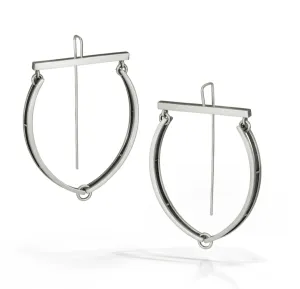 Double Arc Earrings