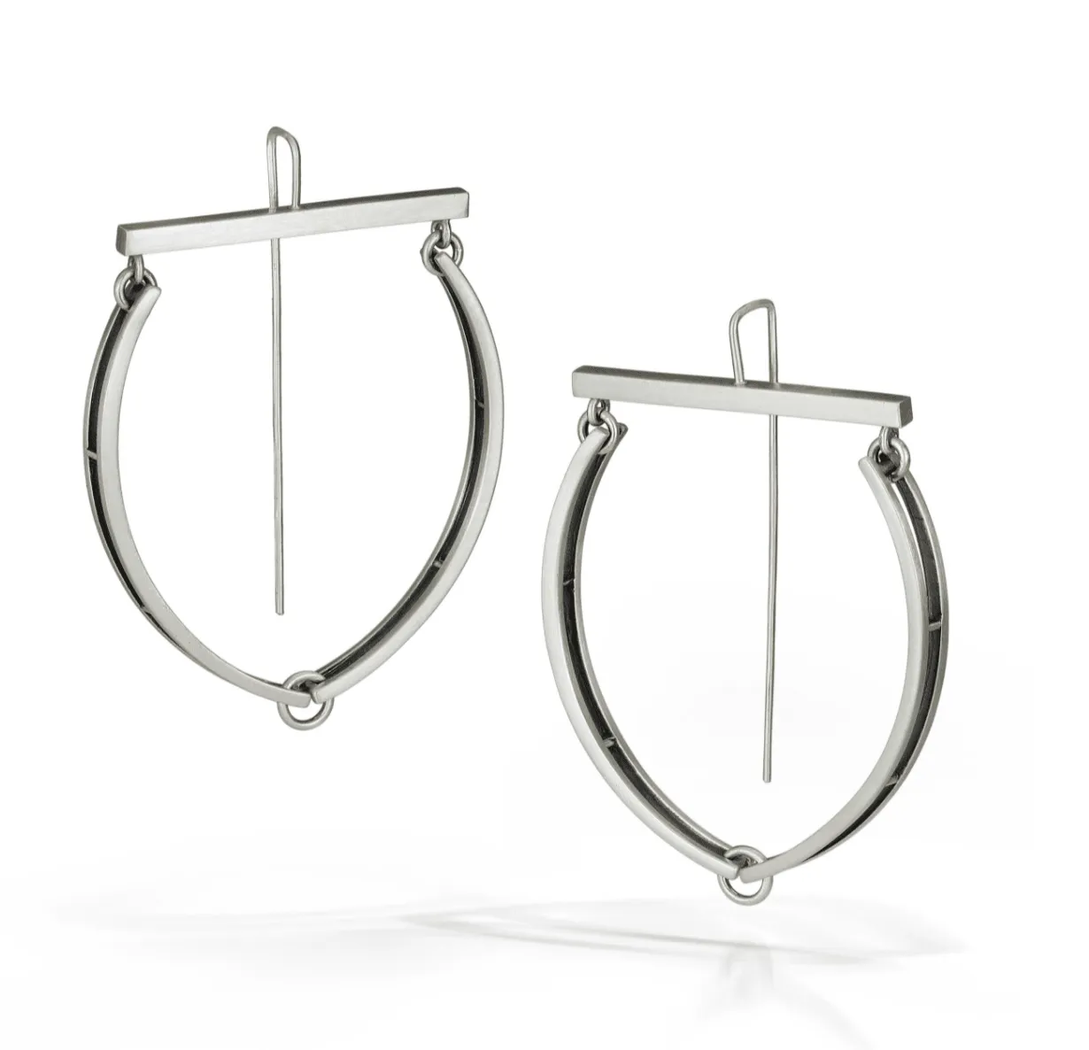 Double Arc Earrings