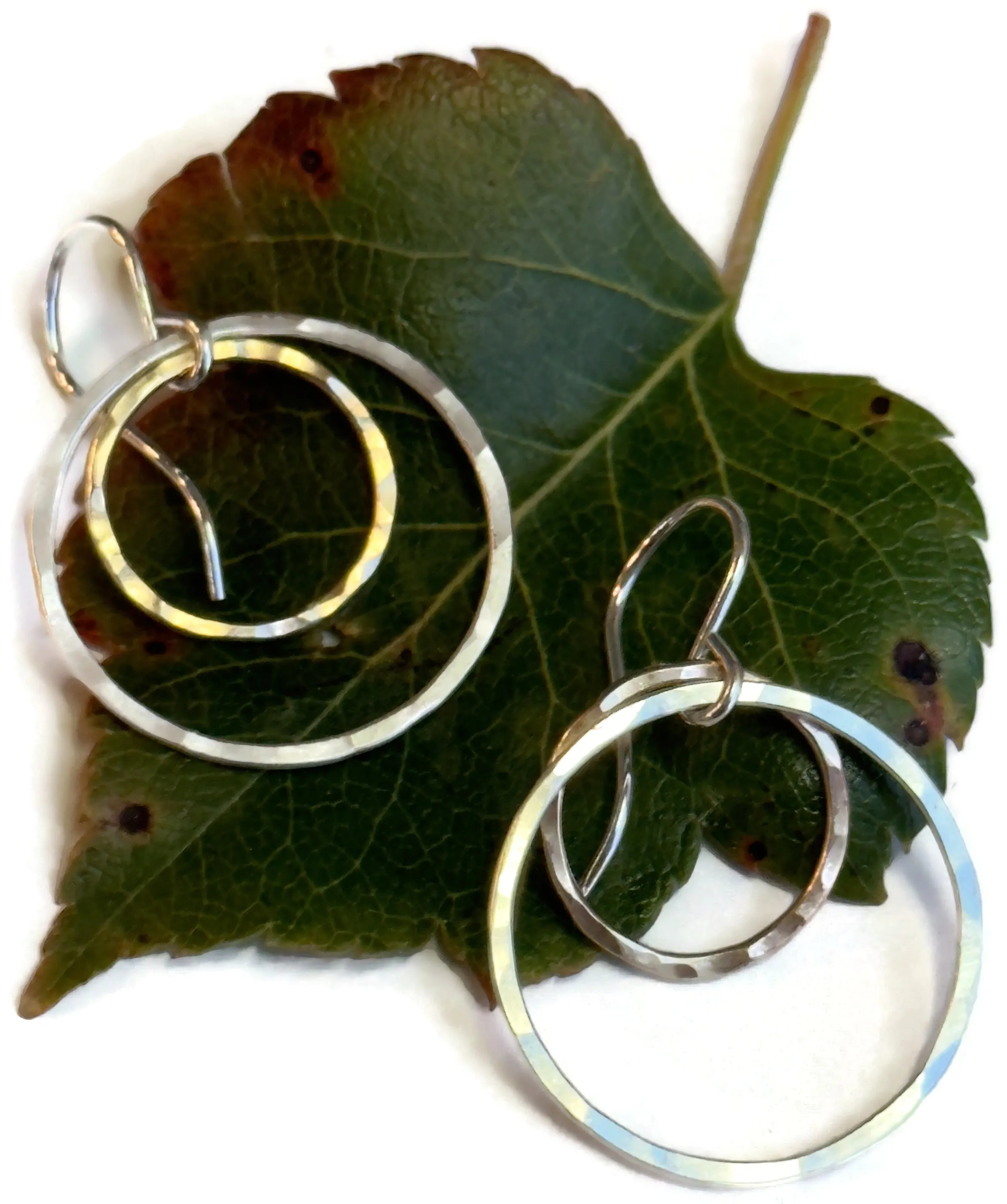 Double Circle Earrings