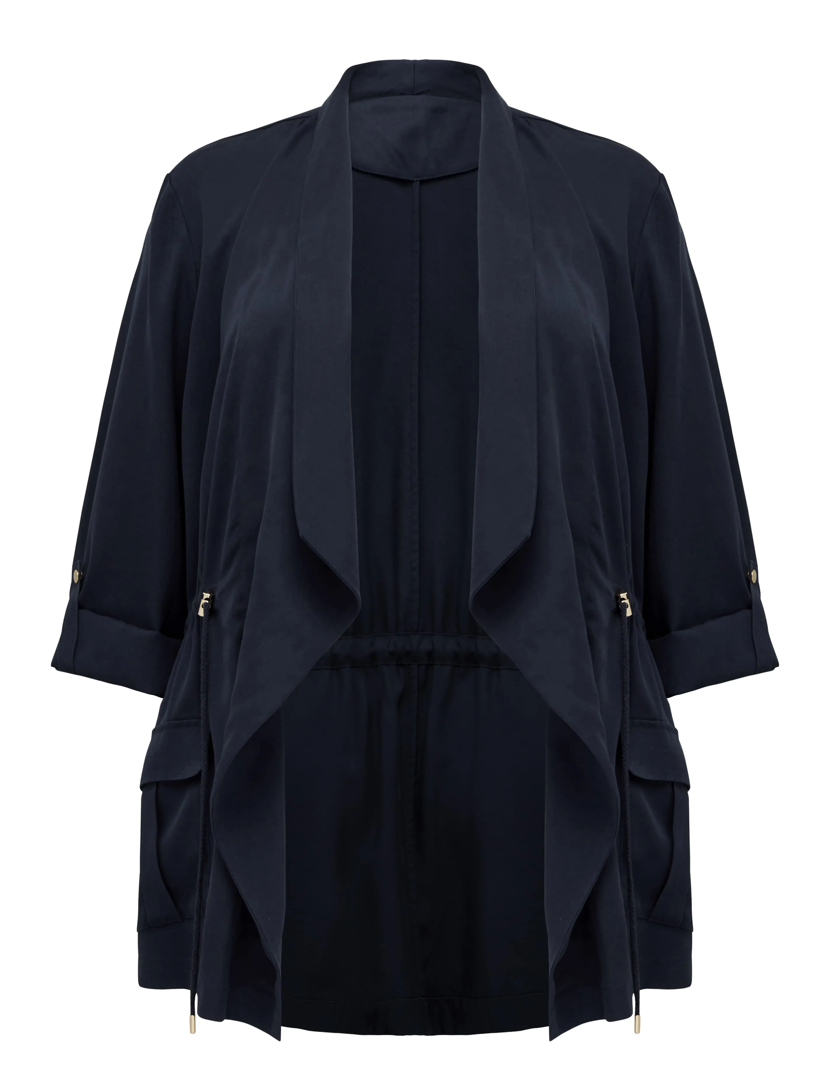 Eliza Curve Mid Length Jacket