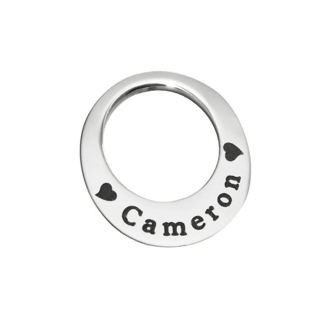 Eternal Charm Personalised for 30mm or 35mm Dream Locket