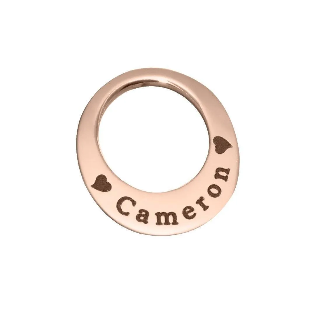 Eternal Charm Personalised for 30mm or 35mm Dream Locket