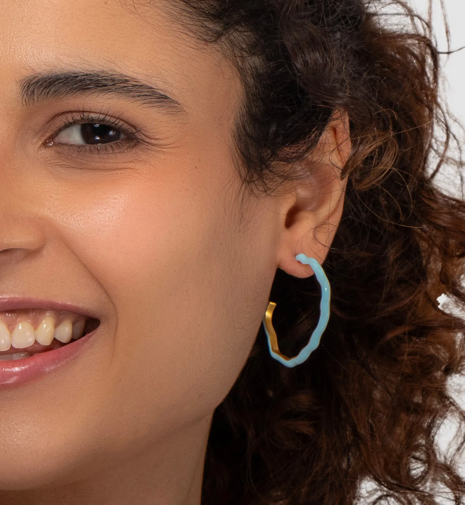 Everyday Bloom Hoops