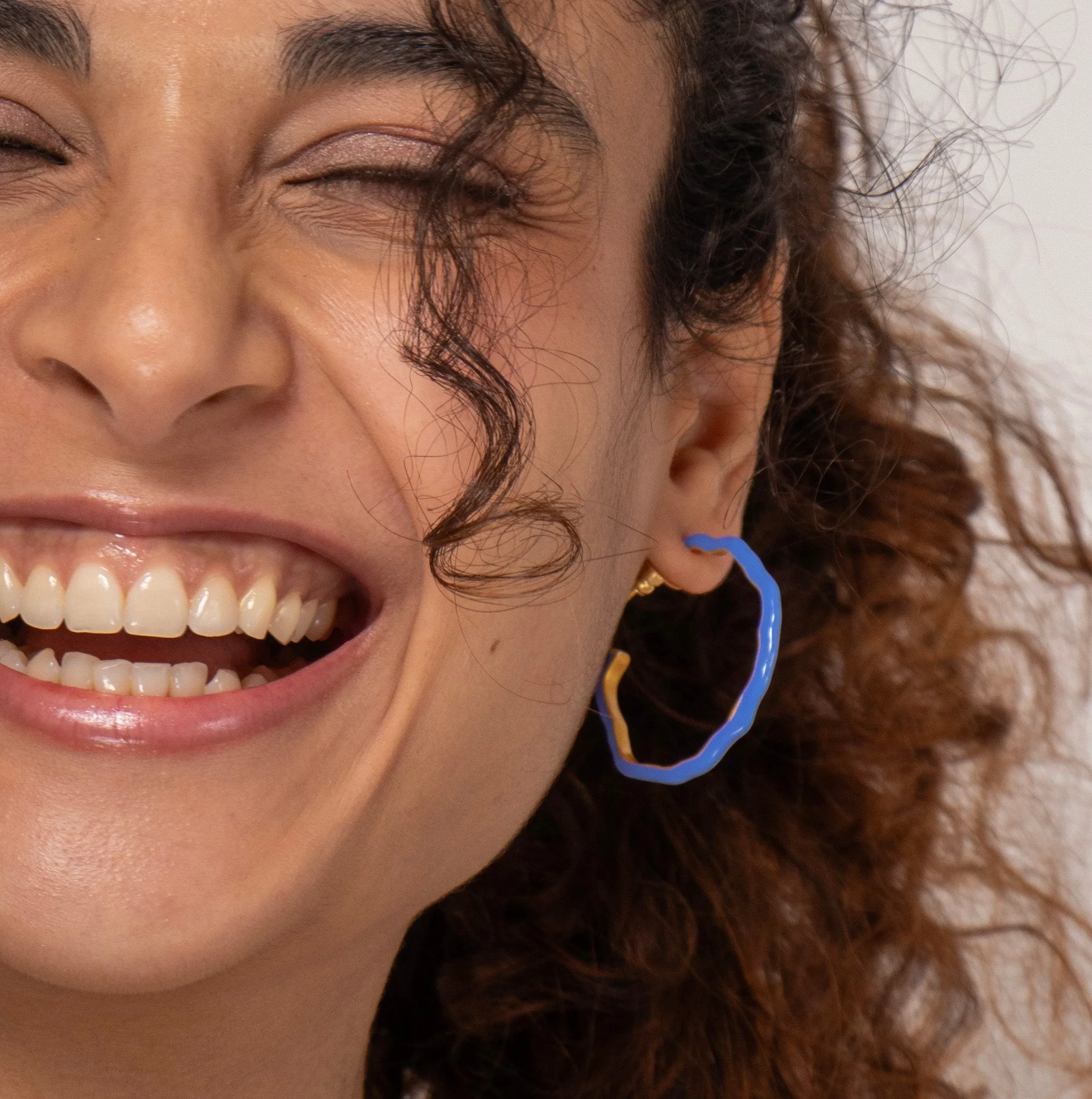 Everyday Bloom Hoops