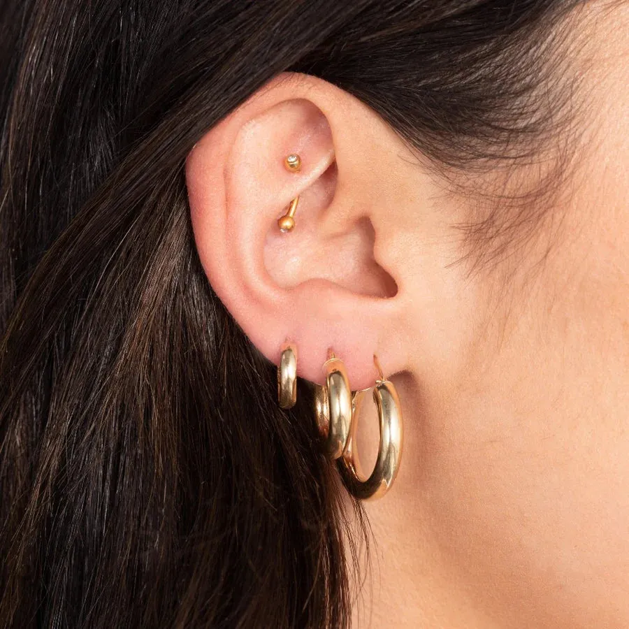 Everyday Bold Double Bundle | 10k Yellow Gold