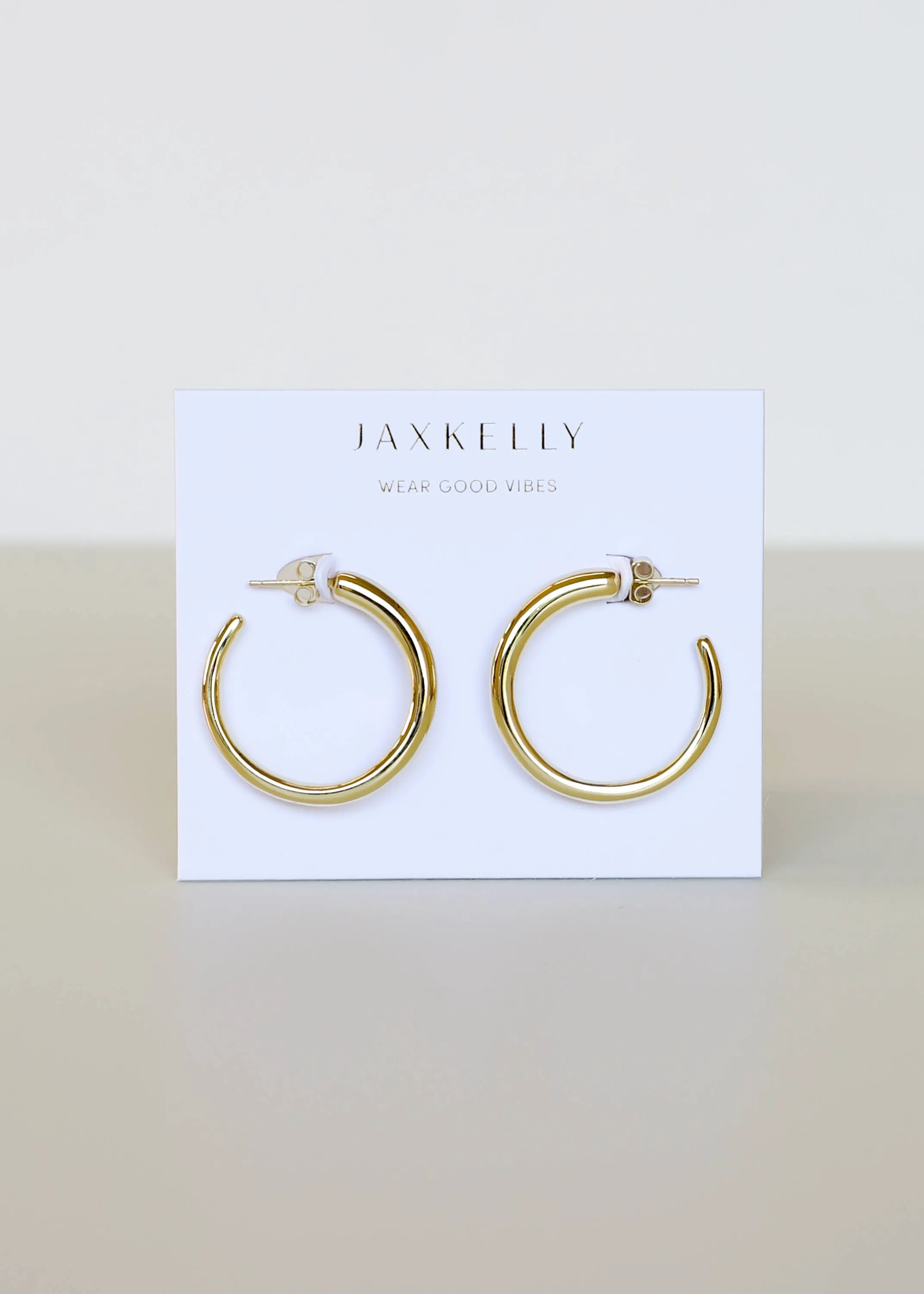Everyday Gold Hoop - Medium