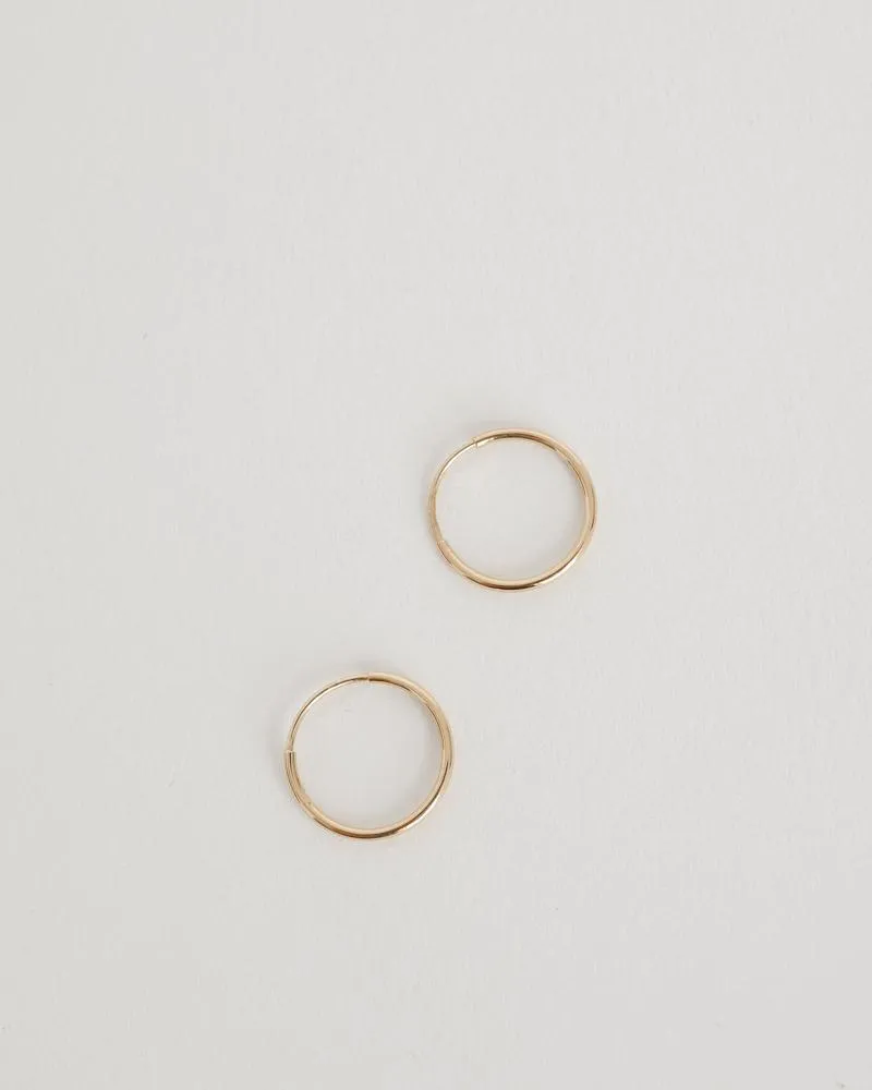 Everyday Hoops 14k
