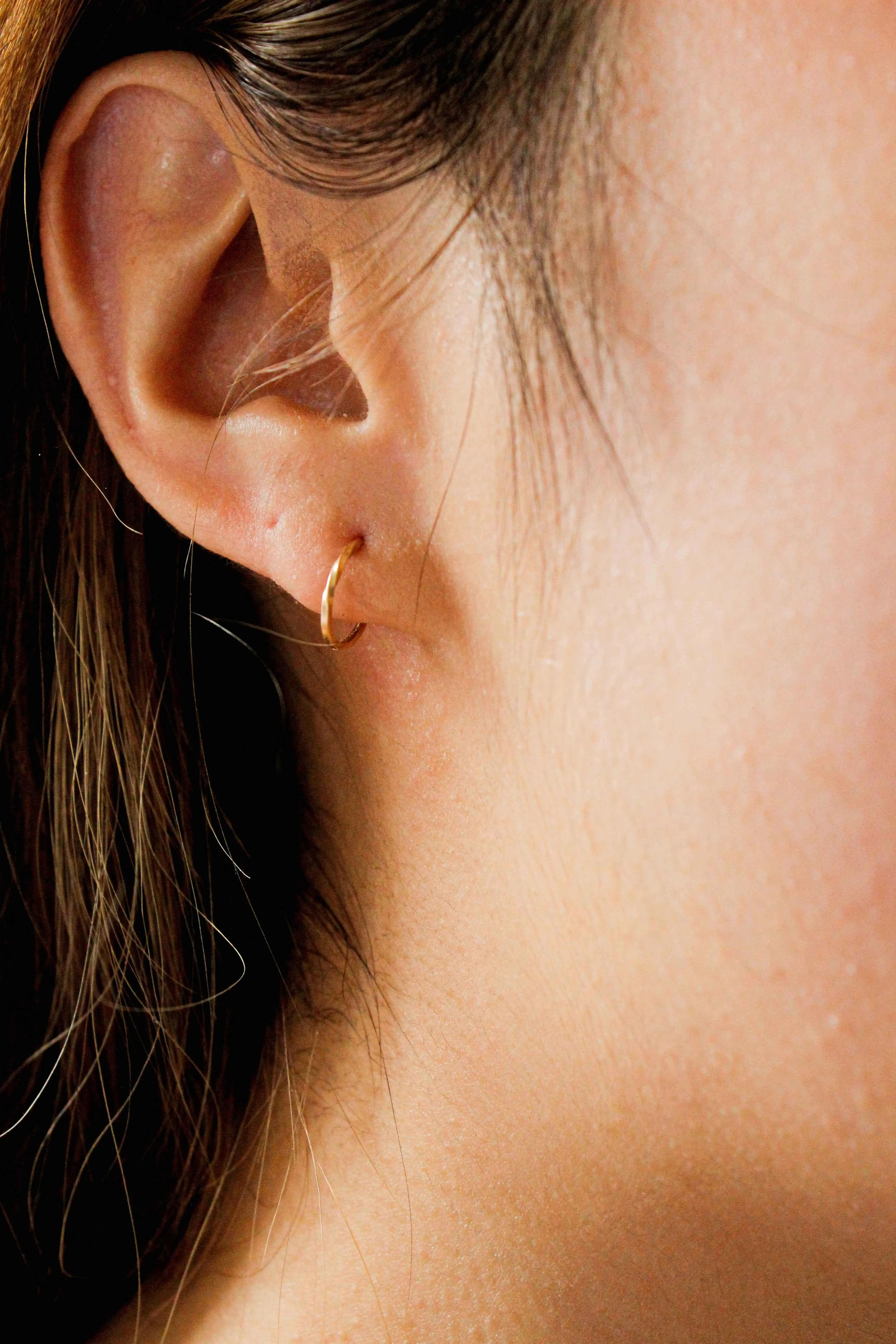 Everyday Huggie Hoop Earrings