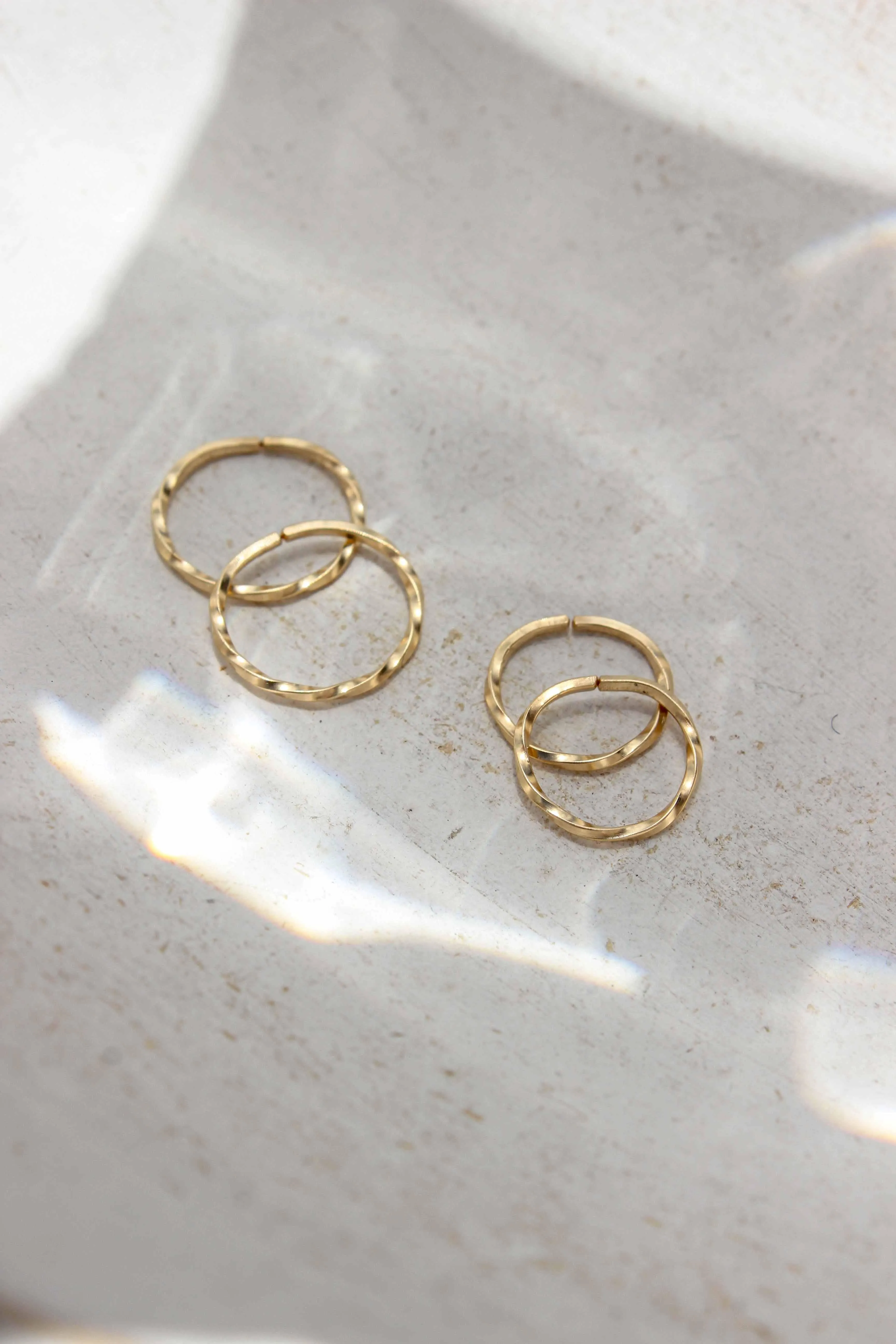 Everyday Huggie Hoop Earrings