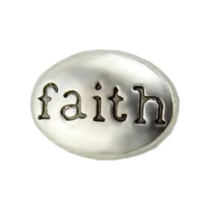 Faith Floating Charm