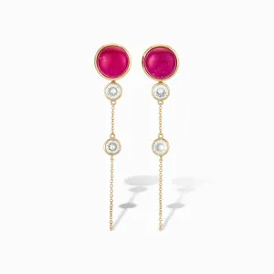 Fallon Drop Earring