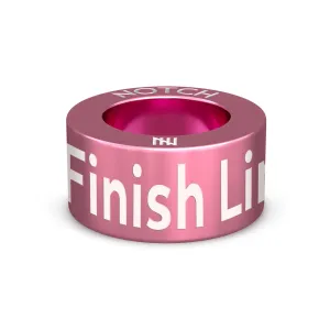 Finish line not finish time NOTCH Charm