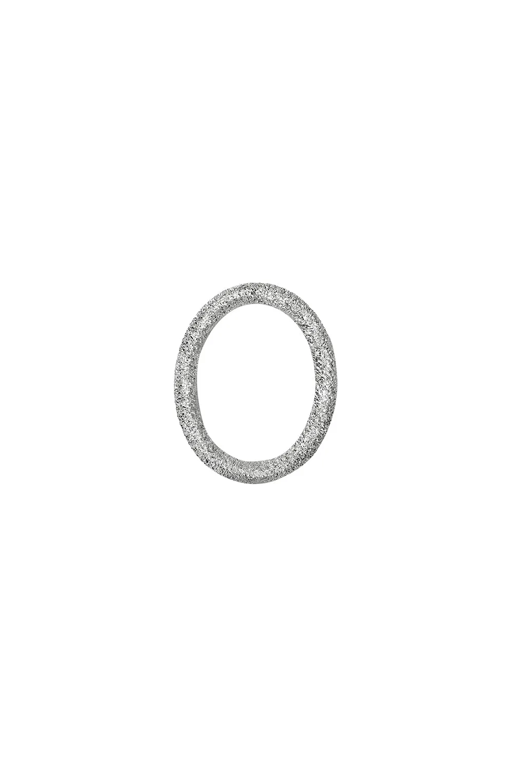 Florentine Finish Small Oval Link