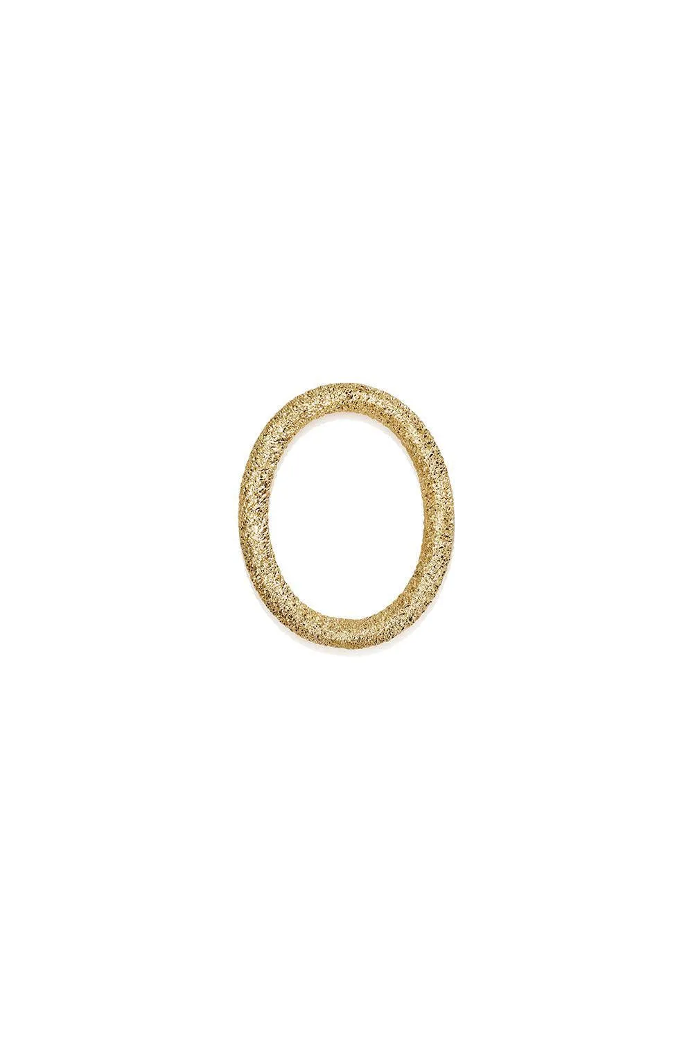 Florentine Finish Small Oval Link