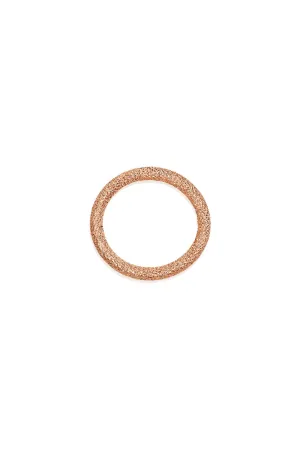 Florentine Finish Small Round Link