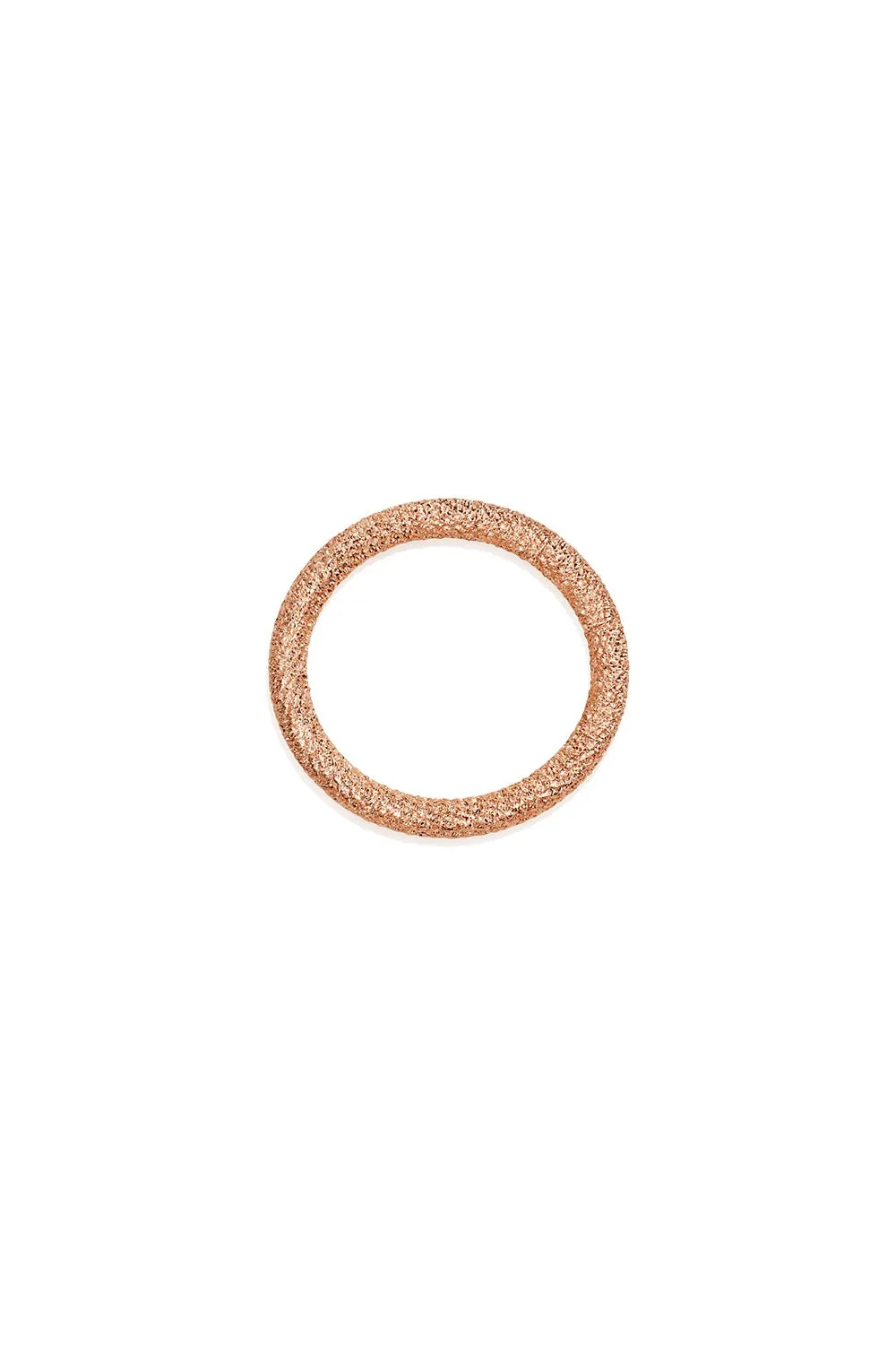 Florentine Finish Small Round Link