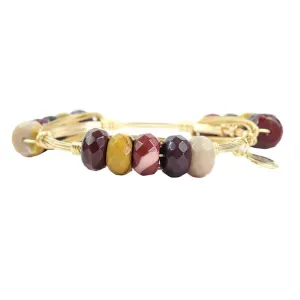 Florida State Seminoles Autumn Bangle Bracelet