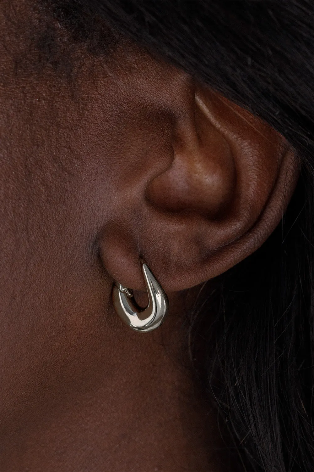 Fluent Hoops Silver