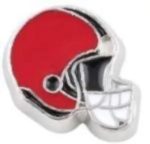 Football Helmet Floating Charm
