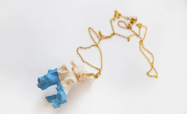 FRENCH BLUE COLLECTION NECKLACES