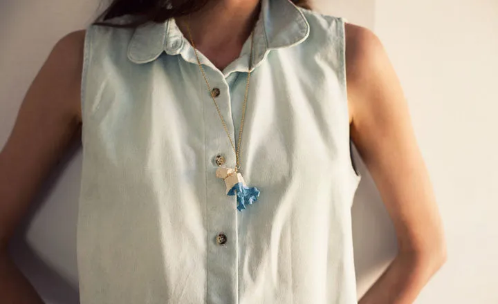 FRENCH BLUE COLLECTION NECKLACES