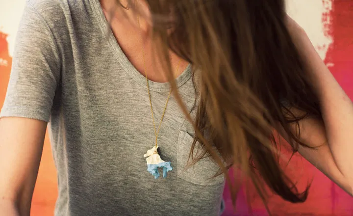 FRENCH BLUE COLLECTION NECKLACES