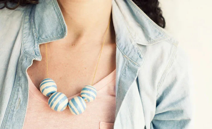 FRENCH BLUE COLLECTION NECKLACES