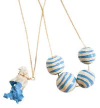 FRENCH BLUE COLLECTION NECKLACES