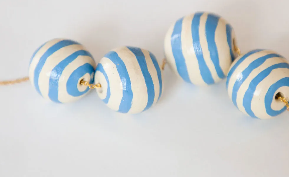FRENCH BLUE COLLECTION NECKLACES