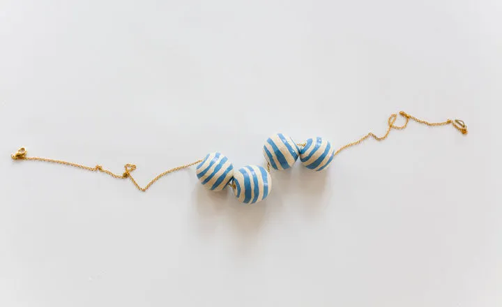 FRENCH BLUE COLLECTION NECKLACES