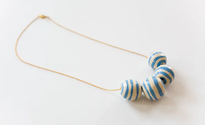 FRENCH BLUE COLLECTION NECKLACES