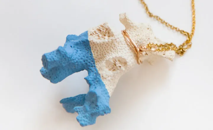FRENCH BLUE COLLECTION NECKLACES