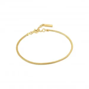 Gold Snake Chain Bracelet B038-02G
