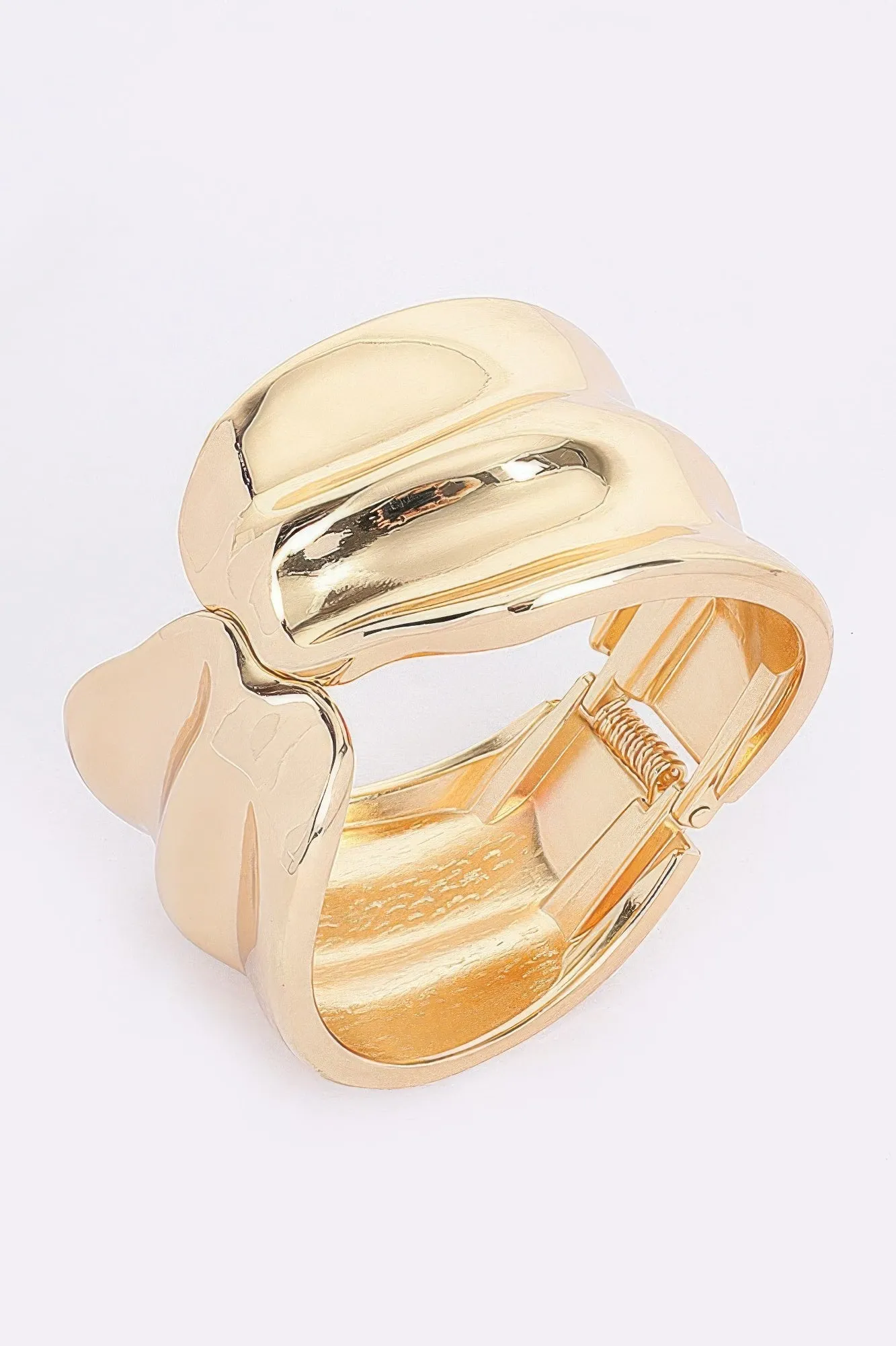 Golden Circle Elegance Bracelet