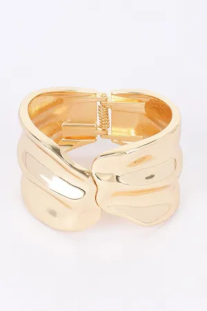 Golden Circle Elegance Bracelet