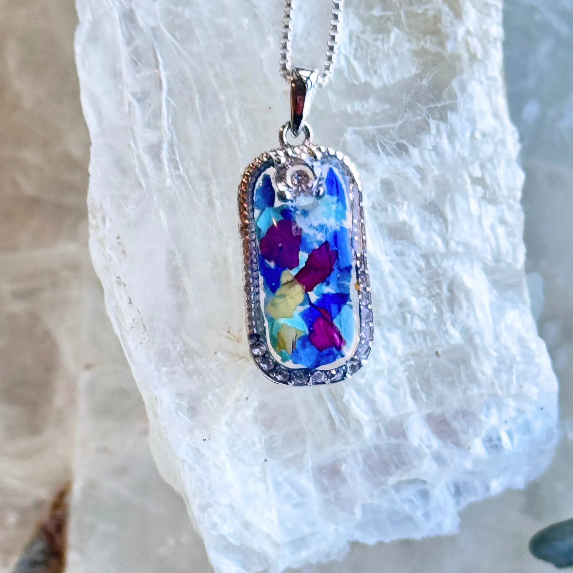 Graceful Remembrance Pendant