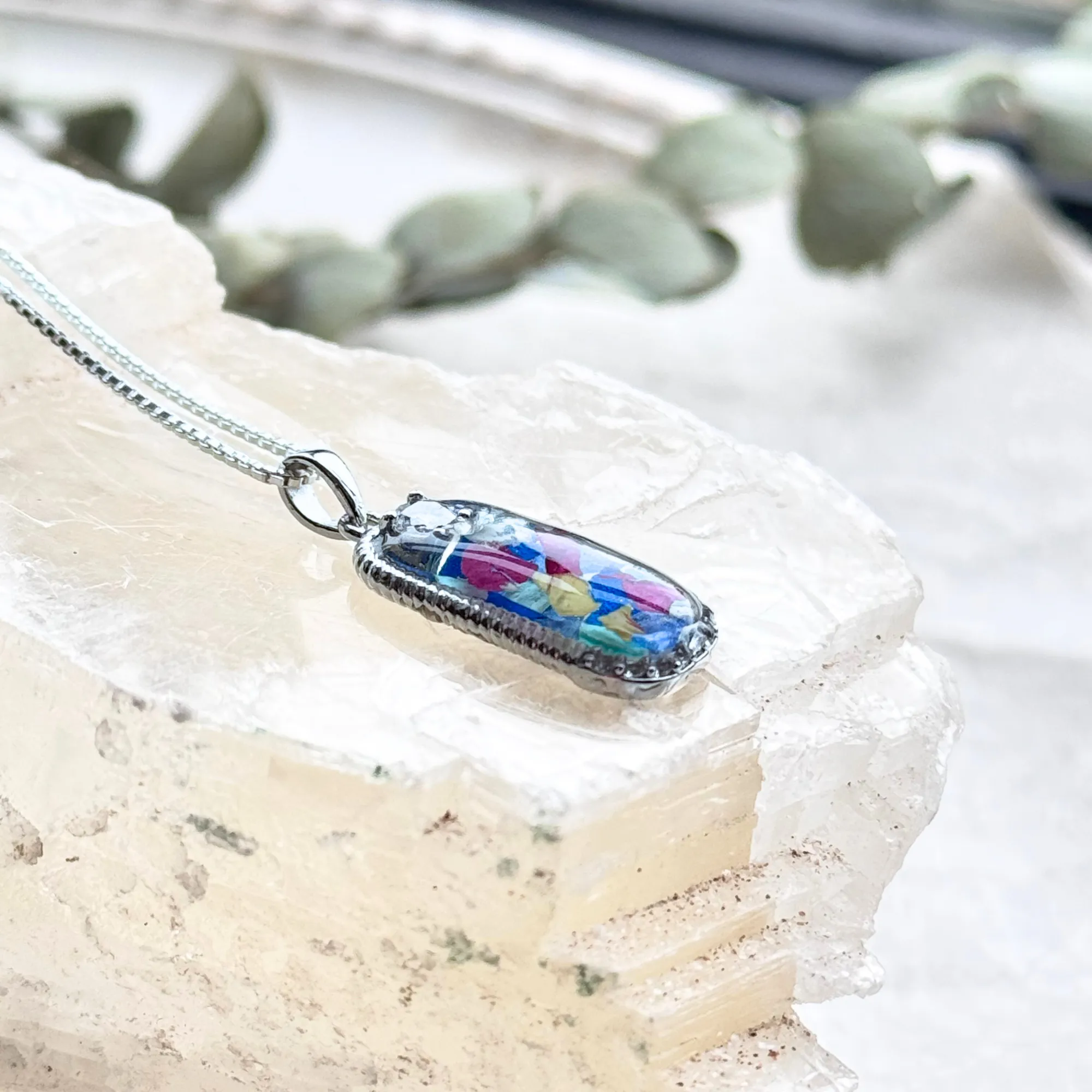 Graceful Remembrance Pendant