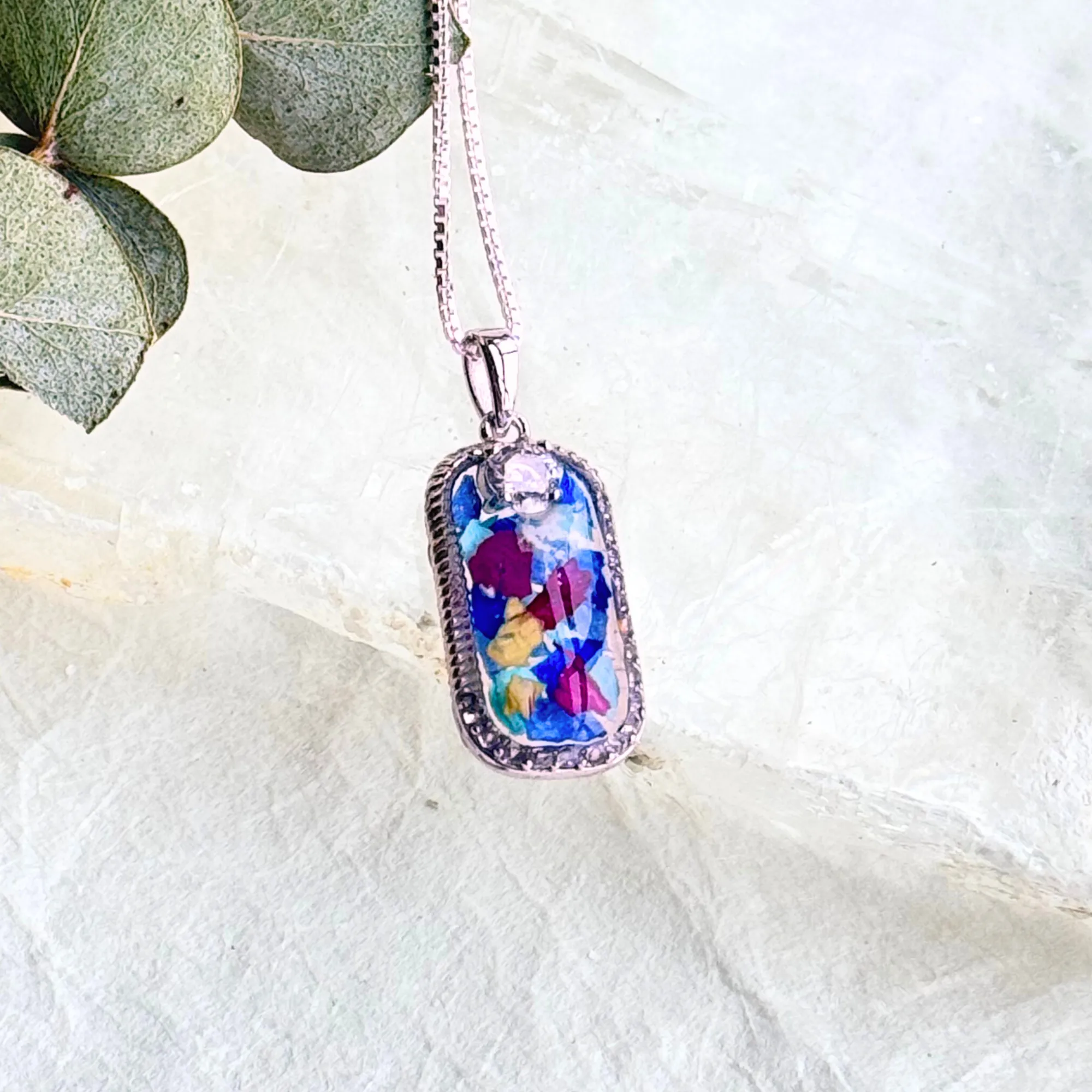 Graceful Remembrance Pendant